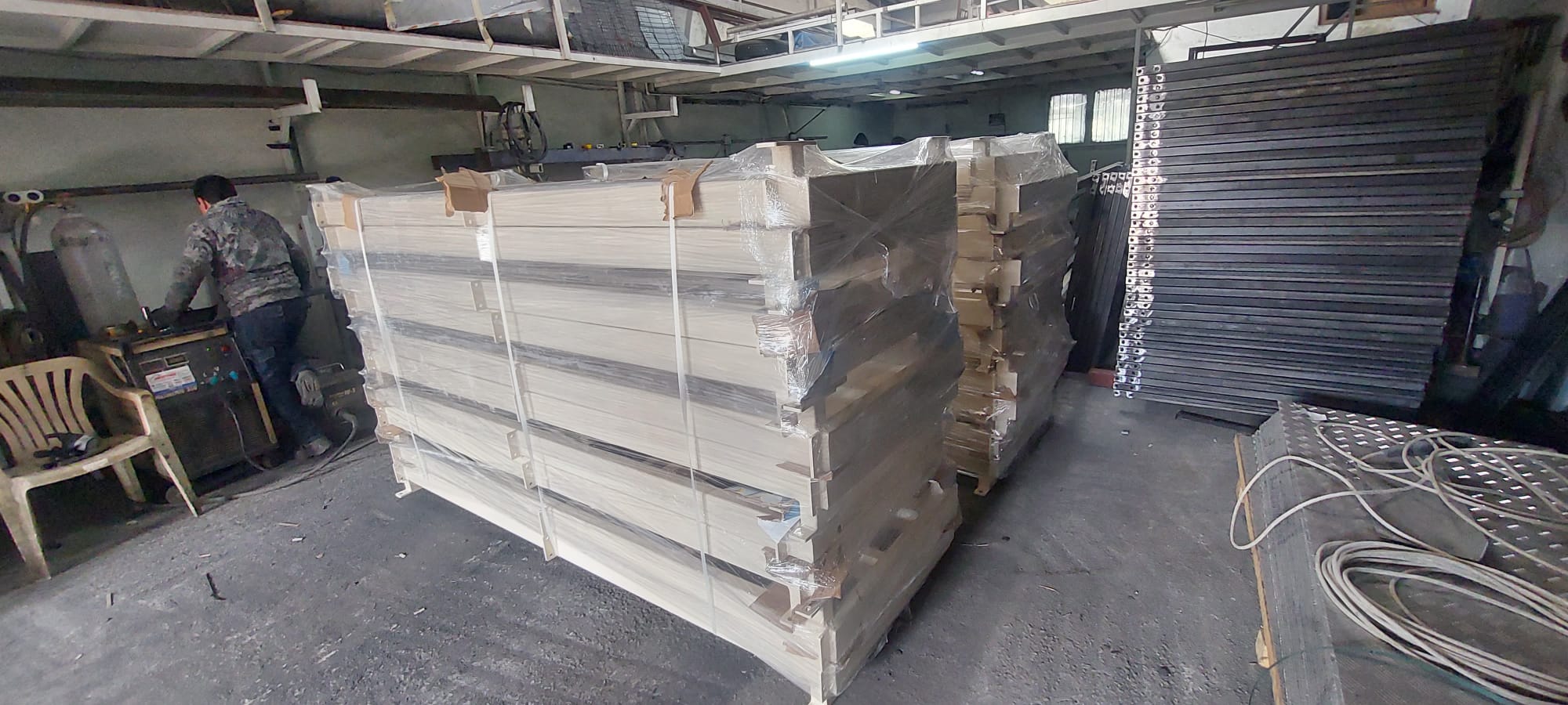 FERRERO ŞİLİ FABRİKASI KORUMA BARİYERİ YAPIMI